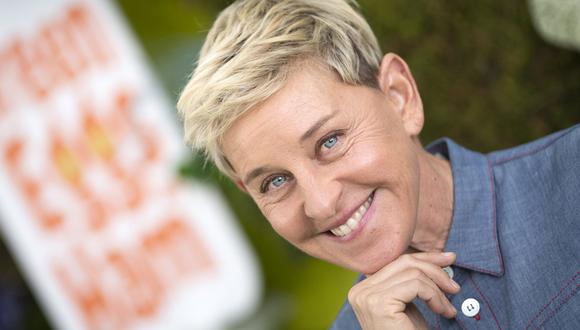 “Hoy grabamos el episodio final de The Ellen Show que se emite el 26 de mayo", anunció Ellen DeGeneres. (Foto: AFP)