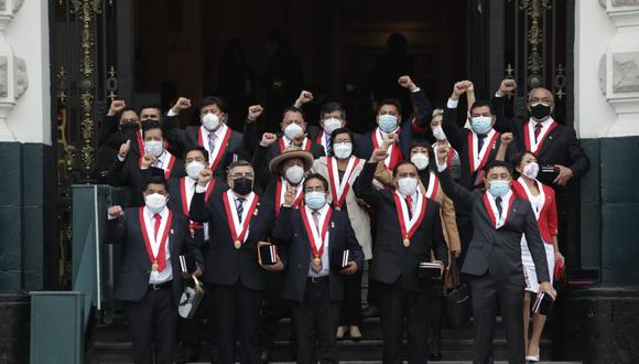 Los congresistas de Perú Libre criticaron los acuerdos de Junta de Portavoces que les dejaron sin las bancadas de su interés (GEC).