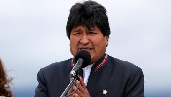 Evo Morales indicó que espera que Bolivia viva "una fiesta democrática". (Foto: EFE)