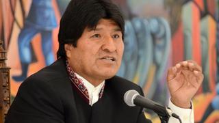 Bolivia: Juzgado admite una demanda contra la reelección de Evo Morales