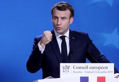 Emmanuel Macron pide más “solidaridad financiera” en la eurozona en lucha contra pandemia