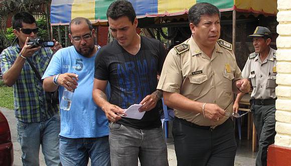 Leandro Fleitas tuvo que acudir a la Policía cuando no lo dejaron entrenar. (Kike La Hoz/USI)