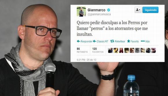 Gian Marco cerró sus cuentas en las redes sociales. (Twitter/Perú21)