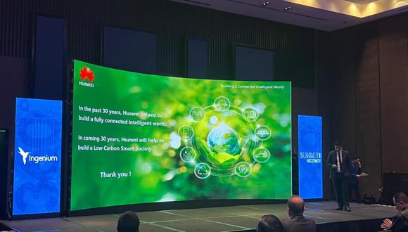 Huawei presentó las novedades en el “Summit 360°" sobre los centros de datos sustentables para el mercado local, así como la tendencia mundial e innovación del rubro.