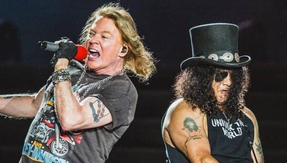 Guns N' Roses se presenta esta noche en el el Estadio de San Marcos como parte de su gira “South American Tour 2022″. (Foto: Guns N' Roses)