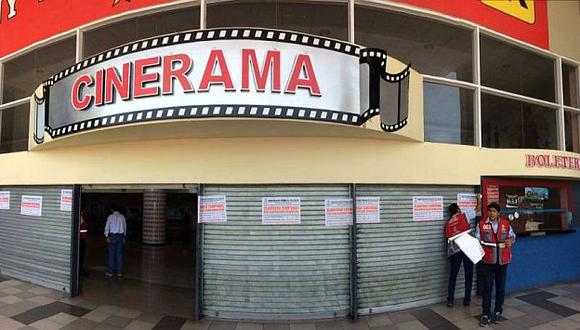 Callao: Municipalidad clausuró cines y restaurantes del centro comercial de Minka. (Difusión)