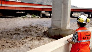 Río Rímac: Infraestructura de Línea 1 está en buen estado a pesar de lluvias y desbordes