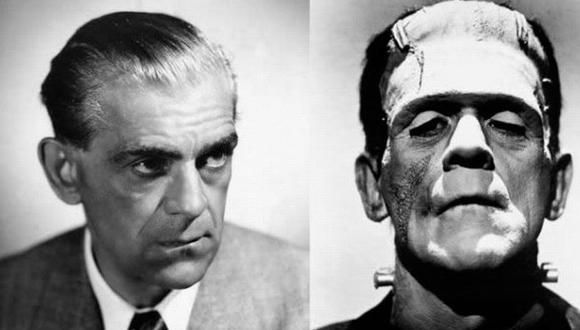 Boris Karloff – Frankenstein. (Cortesía La Moda)