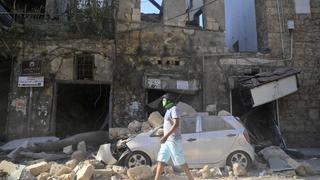 Líbano: Beirut, la ciudad azotada por la crisis que ahora soporta una nueva tragedia monumental