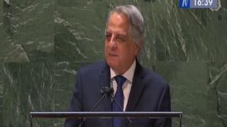Manuel Rodríguez Cuadros pide ante la ONU el respeto a los derechos de la población civil en Ucrania [VIDEO]