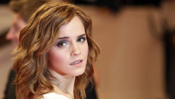 Emma Watson es una de las actrices más reconocidas del momento. (Reuters)