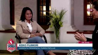 Debate Equipos Técnicos JNE: Keiko Fujimori y sus impresiones previas