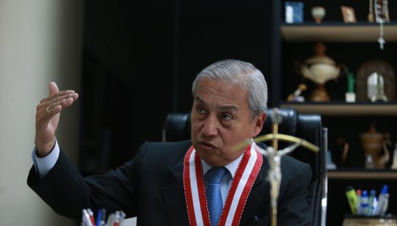 Pedro Chávarry mantiene una relación tensa con fiscales del equipo especial y las fiscales a cargo de la investigación a 'Los Cuellos Blancos del Puerto'. (Foto: GEC)