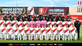 Las dorsales que usarán los jugadores de Perú en la Copa América [FOTOS]