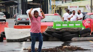Bloqueos en Costa Rica causan pérdidas millonarias en Centroamérica | FOTOS