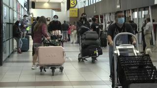 Chile: reportan segundo caso de pasajero contagiado con nueva variante de coronavirus