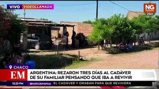 Argentina: Familia ocultó a cadáver por tres días y rezaron esperando que resucitara