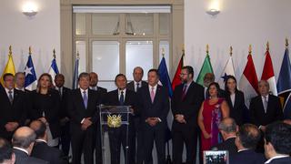 Grupo de Lima llama al aislamiento internacional contra el régimen de Maduro