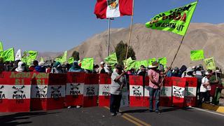 Arequipa: Sentencian a dirigentes de Valle del Tambo por delitos de extorsión y disturbios en protestas contra Tía María