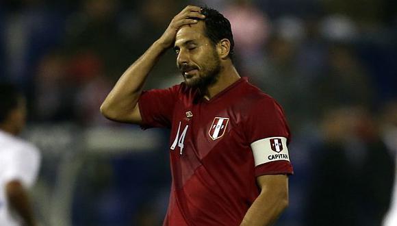 Claudio Pizarro quedó descartado para el partido contra Venezuela. (USI)