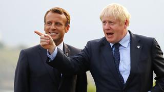 Emmanuel Macron “quiere creer” que Boris Johnson tendrá mayoría para aprobar pacto de brexit
