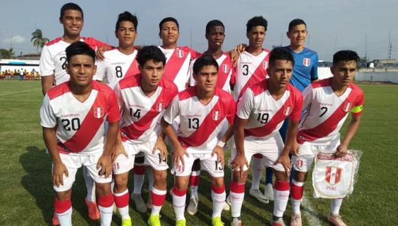 Perú será anfitrión del próximo Mundial Sub 17 en el 2019. (Foto: Twitter Selección peruana)