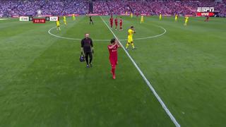 Chelsea vs. Liverpool: Salah abandonó la cancha con una lesión que angustia a poquísimo de la Champions League [VIDEO]