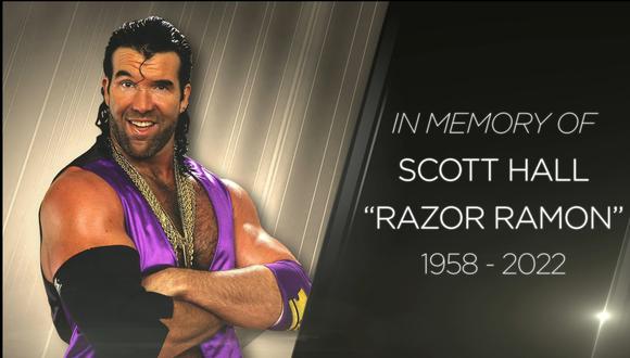 Falleció Scott Hall, el histórico representante de la WWE. (Foto: WWE)
