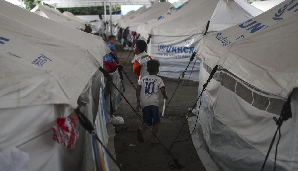 El Parlamento Europeo está dispuesto a recomendar una elevación de la ayuda que la UE ha ofrecido a los venezolanos refugiados en Brasil. (Foto: EFE)
