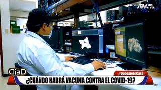 Dos laboratorios peruanos trabajan en el desarrollo de vacuna para el COVID-19