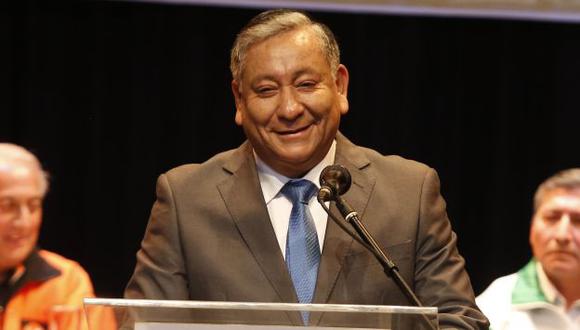 Felipe Castillo, excandidato a la Alcaldía de Lima, no descarta participar de comicios de abril de 2016. (Perú21)