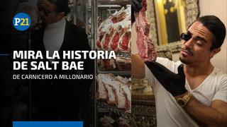 Salt Bae un trabajador de carnicería que pasó de la pobreza a ser un chef famoso en el mundo