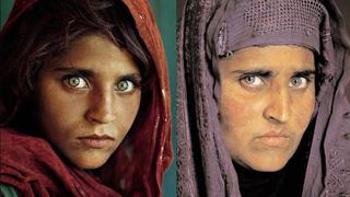 Pakistán: La ‘niña afgana’ de la icónica portada de National Geographic fue arrestada