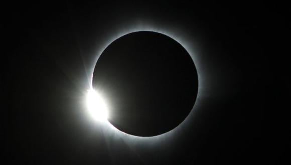 ¿Qué es un eclipse total de sol?