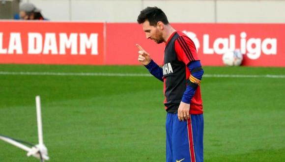 Lionel Messi irá a Newell’s Old Boys en algún momento, confía Germán Burgos. (Foto: AFP)
