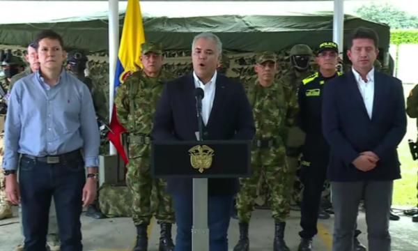 Caída de Otoniel es golpe más grande a narcotráfico desde Escobar, dice Iván  Duque | VIDEO Clan del Golfo Colombia NNDC | MUNDO | PERU21