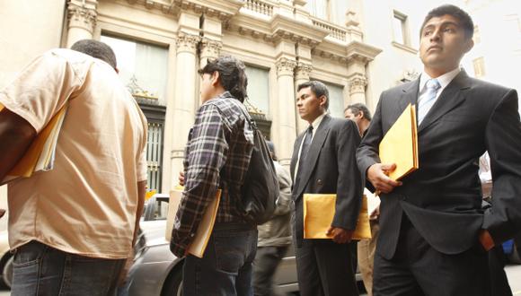 Empresas peruanas contratarán más en 2015. (USI)