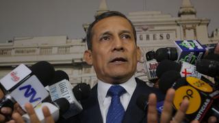 Ollanta Humala: "Logramos pacificar el Alto Huallaga, capturar a 'Artemio'"