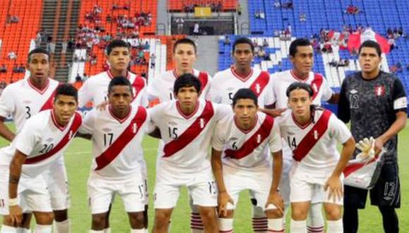 Selección peruana: Jean Deza fue parte del equipo sub-20 en el Sudamericano del 2013.