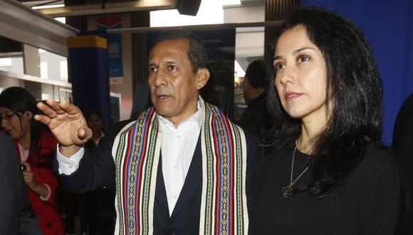 Ollanta Humala denunció una persecución judicial contra Nadine Heredia. (Perú21)