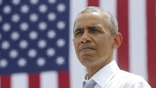 Obama asegura que “gracias a la democracia, Trump no logró el 100 % de lo que quería”