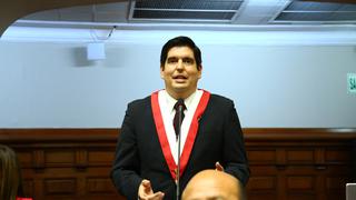 Luis Roel retiró su firma de la moción de vacancia contra el presidente Vizcarra