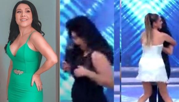 Tula Rodríguez se pronuncia sobre percance que sufrió con su vestuario en programa en vivo. (Foto: captura de video/Instagram)