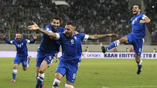 Grecia derrotó 3-1 a Rumania e Islandia empató 0-0 con Croacia