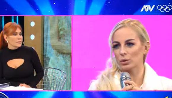 Dalia Durán en el programa "Magaly TV: La Firme". (Foto: Captura ATV).