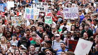 Estudiantes, maestros y padres de familia realizarán gran marcha en Washington