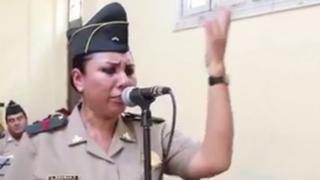 Facebook: Mujer policía sorprende por su voz y parecido a Isabel Pantoja [Video]