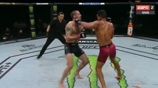 UFC Florida: Miguel Baeza derrotó al legendario Matt Brown por nocaut [VIDEO]