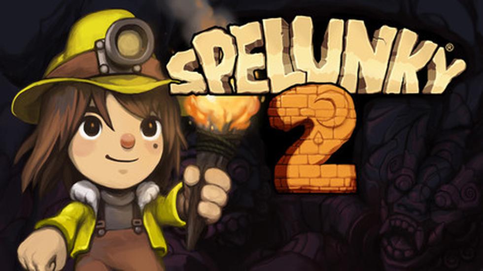 ‘Spelunky 2’ ya se encuentra disponible para PlayStation 4 y PC.