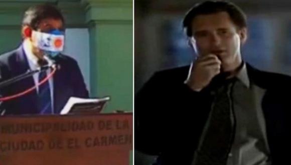 El intendente Rodolfo Alejandro Torres dio un discurso con extractos exactos de la película Día de la Independencia, estrenada en 1996. (Foto: Twitter)